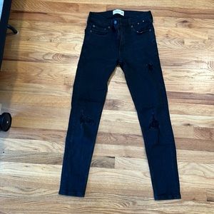 Abercrombie kids boys skinny jeans size 13/14 long